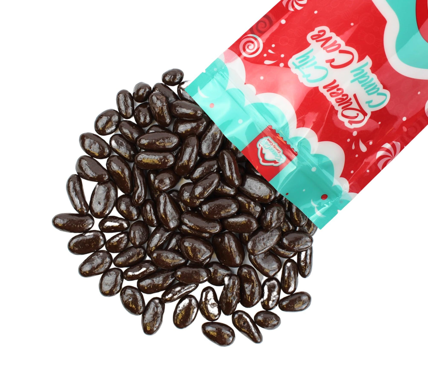 Dark Chocolate Covered Raisins, Bulk Chocolate Covered Plump Candy Raisins By Queen City Candy Cave (1 Pound)
