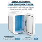 VIHOSE Sourdough Starter Warmer with Dual-core Temperature Control, Adjustable up to 149?, Large 2 Layer Design