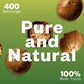 Purisure Organic Monk Fruit Sweetener, 125g (4.41oz), Zero Calorie, Keto & Paleo Friendly, Pure USDA Organic Extract