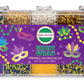 Mystic Sprinkles Mardi Gras Sprinkle Mixes (Mardi Gras Sprinkle Decorating Kit 6.9oz)