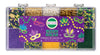 Mystic Sprinkles Mardi Gras Sprinkle Mixes (Mardi Gras Sprinkle Decorating Kit 6.9oz)