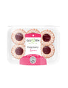 Gluten Free Raspberry Linzer (Kosher, Dairy Free, Nut Free)