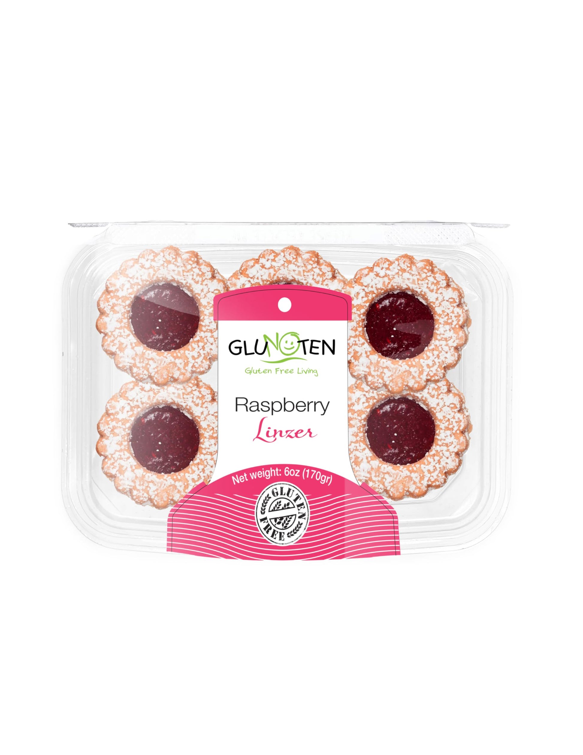 Gluten Free Raspberry Linzer (Kosher, Dairy Free, Nut Free)
