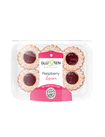 Gluten Free Raspberry Linzer (Kosher, Dairy Free, Nut Free)