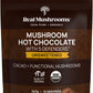 Real Mushrooms Organic Hot Chocolate Mix with 5 Mushroom Defenders, 8.4 Ounce, Vegan, Model 2334-RM-HCU240