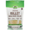 Now Foods, Organic Millet, Gluten-Free, Whole Grain, Hulled, Usa-Grown, 16-Ounce (Packaging May Vary)