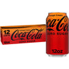 Coca-Cola Zero Sugar Coke Orange Cream 12oz 12pk - Zero Sugar Soft Drink