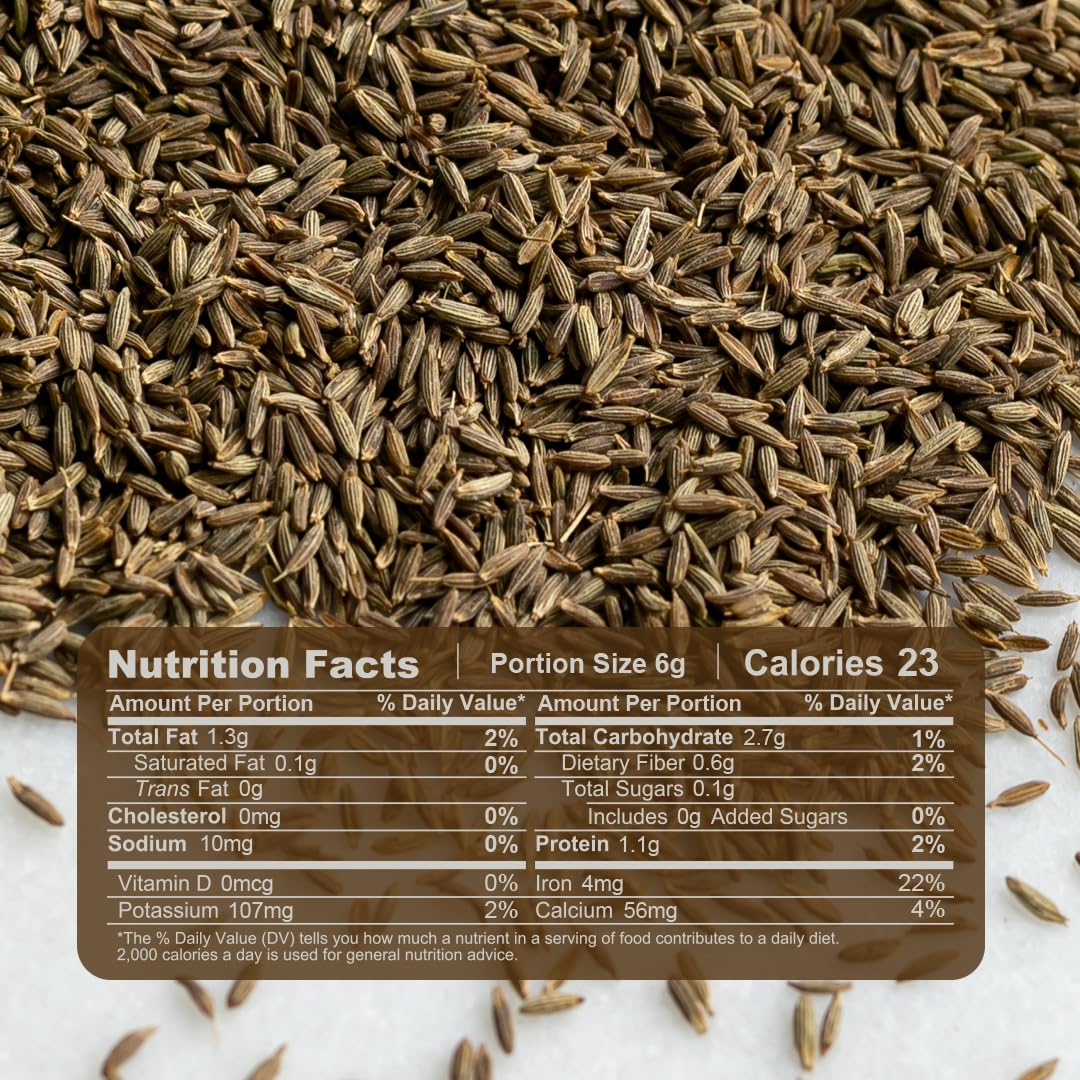 Naturemills Premium Cumin Seeds - Whole Spice (200G)