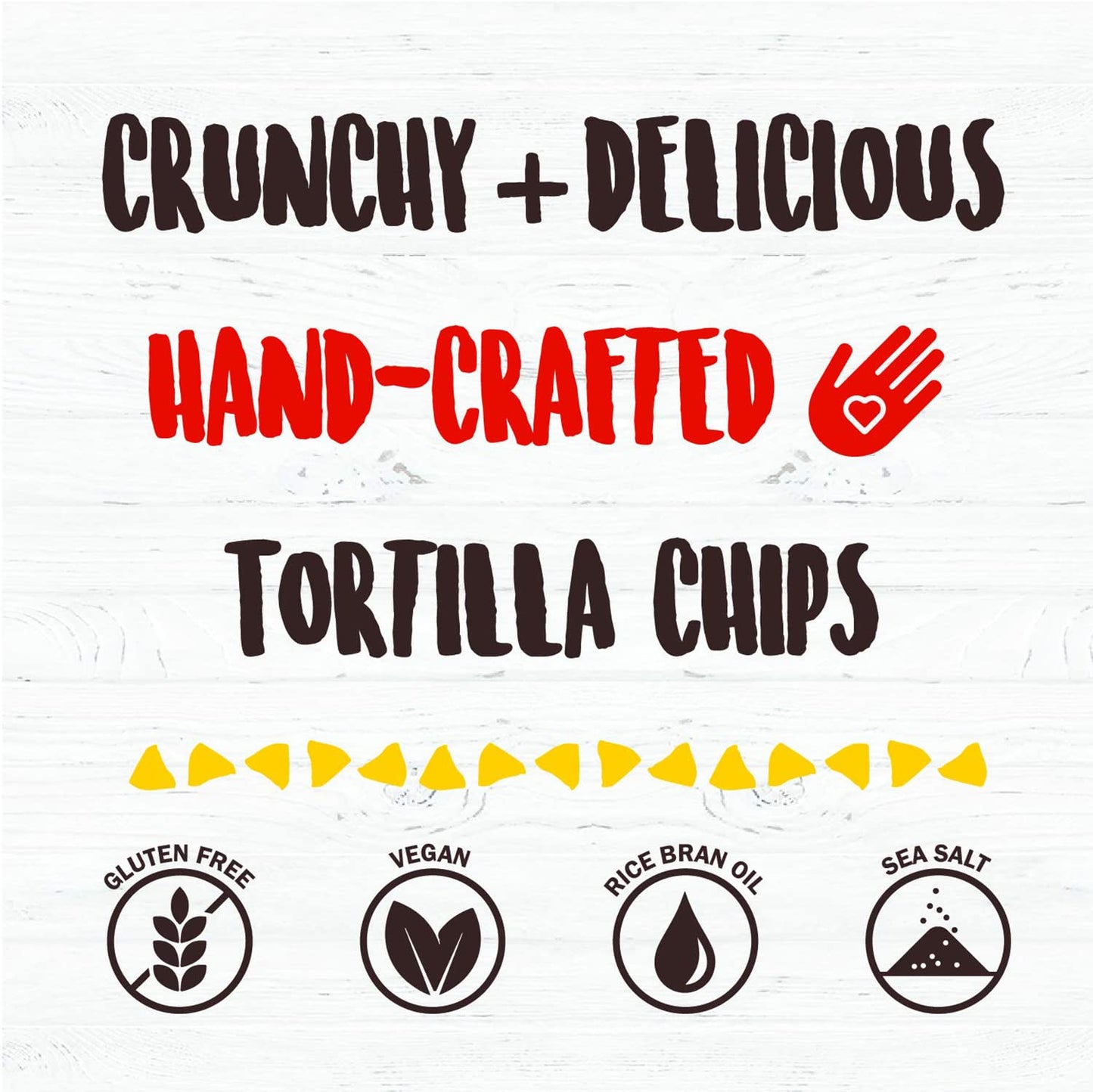 Chicas Corn Tortilla Chips - Vegan, Gluten Free, 8 oz (Pack of 4) - Perfect for Dips, Salsa, Nachos & More
