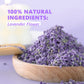 TeeLux Lavender Flowers Tea - Dried Lavender Buds for Drinks & Crafts, Caffeine-free, 4oz