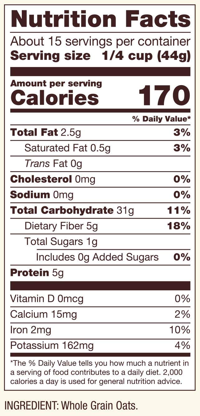 Bob's Red Mill Oats Steel Cut - 24 oz - 2 pk