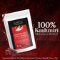 Spicefix - Whole Kashmiri Red Chilli Pepper, Mild To Medium Heat Natural Stemless Chillies, Sun-Dried Red Pepper, Indian Dried Chili Peppers In A Resealable Bag, 2.6 Ounces