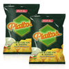 Jack'N Jill Piattos Flavored Potato Crisps 2.8 Oz Sour Cream & Onion Flavored (Pack Of 2)