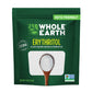 Whole Earth Erythritol Sugar Alternative, 4 lb Pouch, Zero Calorie, Original Version