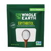 Whole Earth Erythritol Sugar Alternative, 4 lb Pouch, Zero Calorie, Original Version