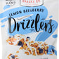 Creative Snacks Granola Lemon Blueberry Drizzlers, 10 Ounce, Pack of 1