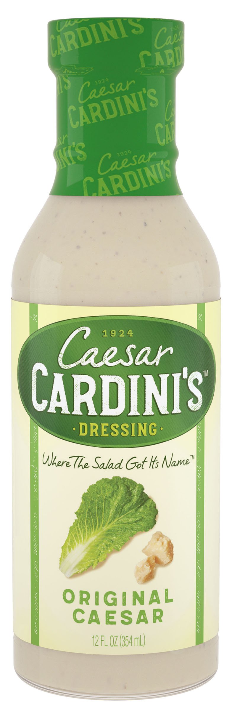 Cardini's Caesar Original Salad Dressing, 12 oz