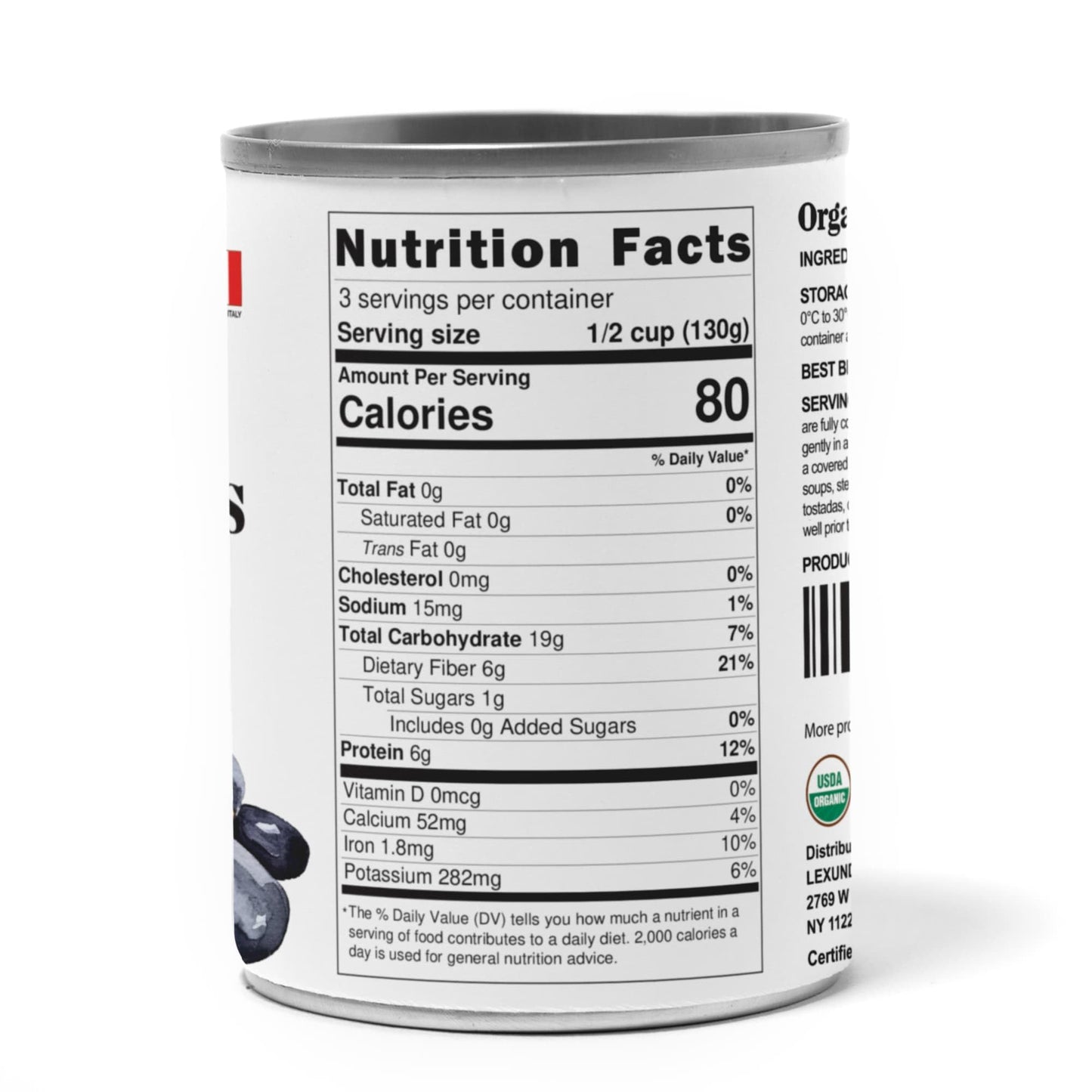 Food To Live Organic Canned Black Beans, 14 Oz (Pack Of 2) - Unsalted Non-Gmo Frijoles Negro. Perfect For Salads, Soups, Stews.