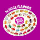 The Jelly Bean Planet, Gourmet Jelly Beans Gift 25 Oz Jar - 36 Huge Natural Fruit Flavors, Seasonal, Birthday, Easter Candy, Pla