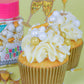White Gold Sprinkles For Cake Decorating, Cookie, And Cupcake Baking - Edible Wedding Bridal Sprinkles Cake Decorations Edible A