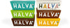 Hebel & Co Super Mega Bundle | 6 Different Halvas | Certified Usda Organic, Gluten Free, Kosher & Vegan