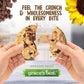 Graces Best Cookies - Sweet and Crunchy Snack - Sunflower Seeds & Chocolate Chips - Pack of 2 (12oz)