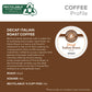Barista Prima Coffeehouse, Italian Roast Decaf Keurig Single Serve K-Cup Pods, 96 Count