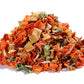 Gourmanity Dehydrated Mixed Vegetables, All Natural Dried Ramen Topping, Adds Color Flavor And Texture To Your Vegetable Soups A