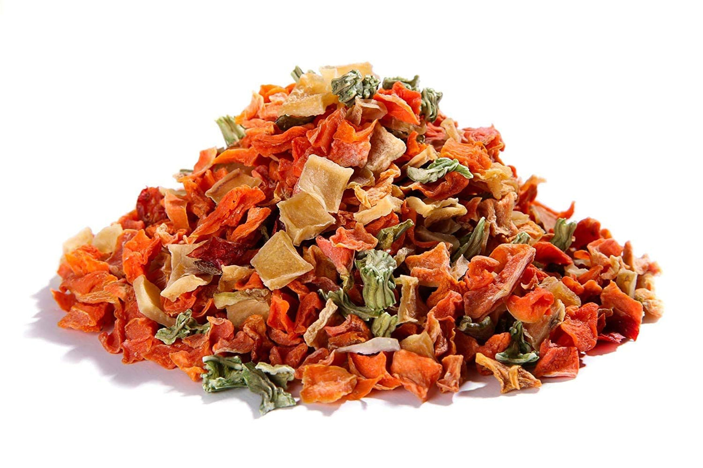 Gourmanity Dehydrated Mixed Vegetables, All Natural Dried Ramen Topping, Adds Color Flavor And Texture To Your Vegetable Soups A