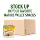 Nature Valley Biscuit Sandwiches, Peanut Butter Snack, 5 ct, 6.75 OZ