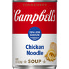 Campbells Condensed 25% Less Sodium Chicken Noodle Soup, 10.75 oz Can