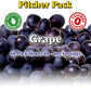 Gramzero Grape, Sugar Free Drink Mix, Pitcher Pack, Great For Nutrition Club Loaded Tea, Zero Calorie, Stevia Sweetened