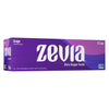 Zevia Zero Sugar Soda, Grape, 12 Ounce Cans (Pack of 12)