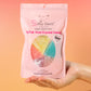 Silky Gem Sour Bites - Mini Crystal Candy with Pixie Sour Sparkle - Crunchy Outside  Soft Inside - Tangy & Sweet Treat - Vegan  Gluten-Free  Nut-Free - 6 oz Bag
