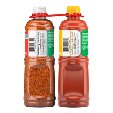 Taj  n Cl  sico Seasoning 14oz and Taj  n Fruity Chamoy Sauce 15.38oz (Pack of 2)