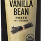Taylor & Colledge Organic Vanilla Bean Paste with Seeds, 1.7oz Tube