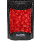 Fruidles Valentines Cherry JuJu Hearts Jelly, Delicious Gummy Candy, Fun and Festive Holiday Snacking, Party Favor (1 Pound)