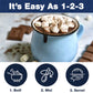 4Patriots Bugle Boy Survival Cocoa: Tasty Survival Cocoa Designed To Last 25 Years, 14 Servings