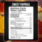 Fresh Finest Sweet Paprika Bulk 5 Lb - Premium Ground Seasoning, Freshly Packed At The Source, Perfect For Soups, Meat Rubs, Sau
