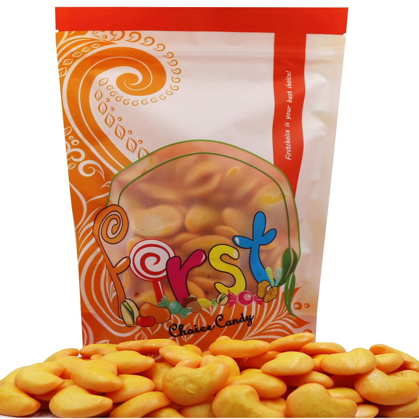 Firstchoicecandy Gummy Filled Mango (Spicy, 2.2 Pound)