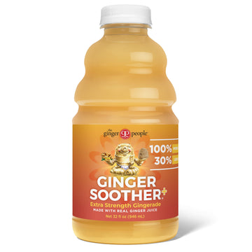 The Ginger People Extra Strength Gingerade, 32 Fl Oz Bottle, Ginger Flavor