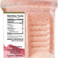 Good Tierra Himalayan Pink Salt in Jar - Extra-Fine Grain - 5 lb. (4 Pack)