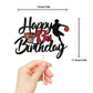 Basketball Happy 13Th Birthday Cake Topper 13 Thirteen Years Old Basketball Player Scene Cake Decoration Sport Theme Thirteenth