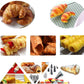 Non-Stick Cream Cannoli Tubes, Fantasyday 19 Pcs Stainless Steel Cream Horn Molds Baking Cones Pastry Roll Horn Cannoli Shells W