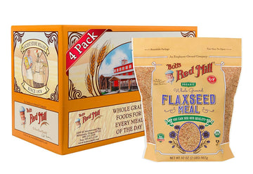 Bob's Red Mill Organic Brown Flaxseed Meal, 32-ounce (Pack of 1)