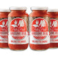 Spicy Fra Diavolo Pasta Sauce by Frik & Frak, 6-Pack, No Sugar Added, No Preservatives, Gluten Free, 36 Month Shelf Life, Artisa