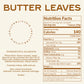 Bahlsen Butter Leaves (12 boxes) - Delicate Butter Biscuits with hints of California Almonds - 4.4 oz boxes