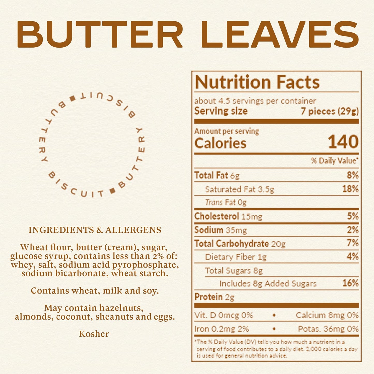 Bahlsen Butter Leaves (12 boxes) - Delicate Butter Biscuits with hints of California Almonds - 4.4 oz boxes