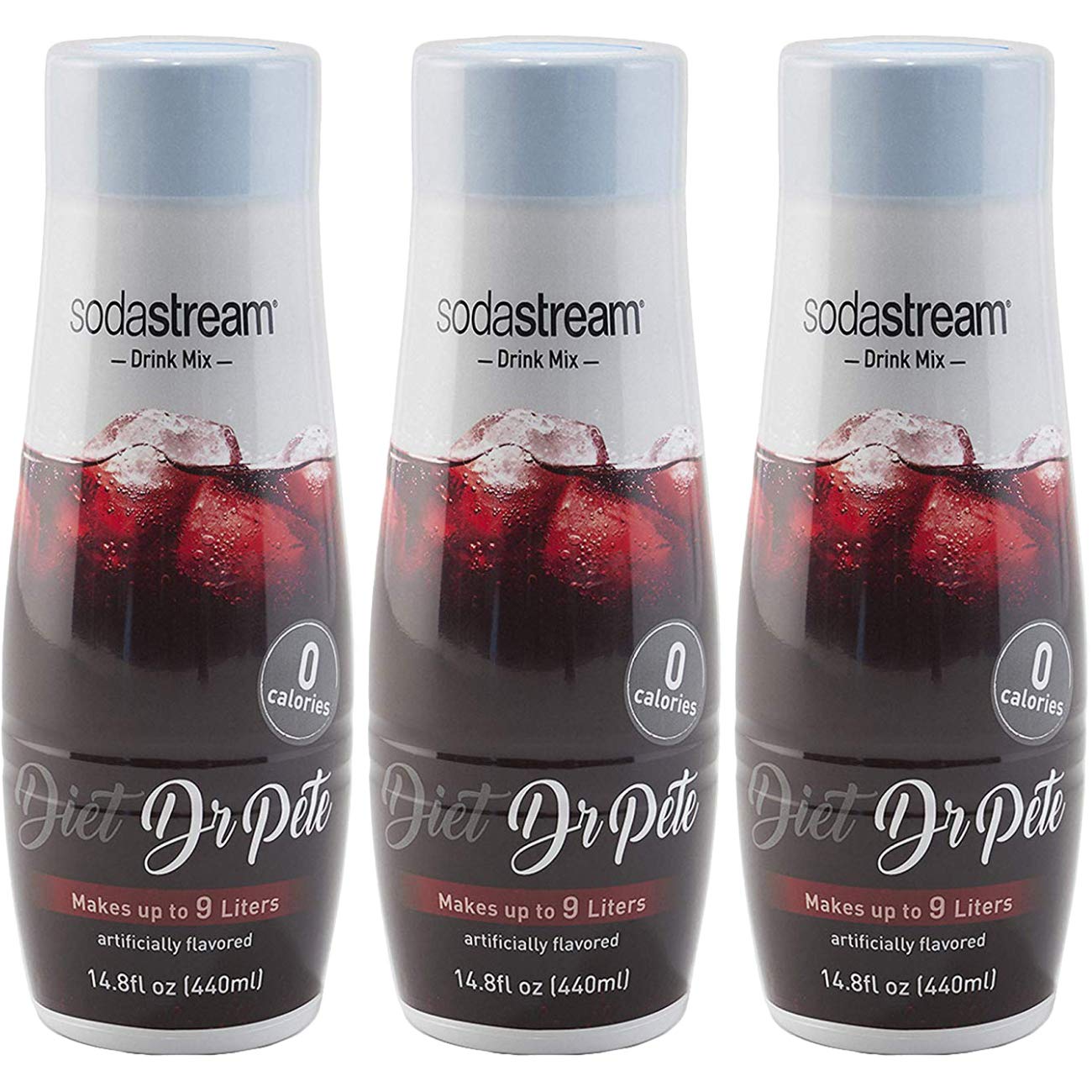 Sodastream Diet Dr Pete, 440Ml 3 Pack, 14.8 Fl Oz