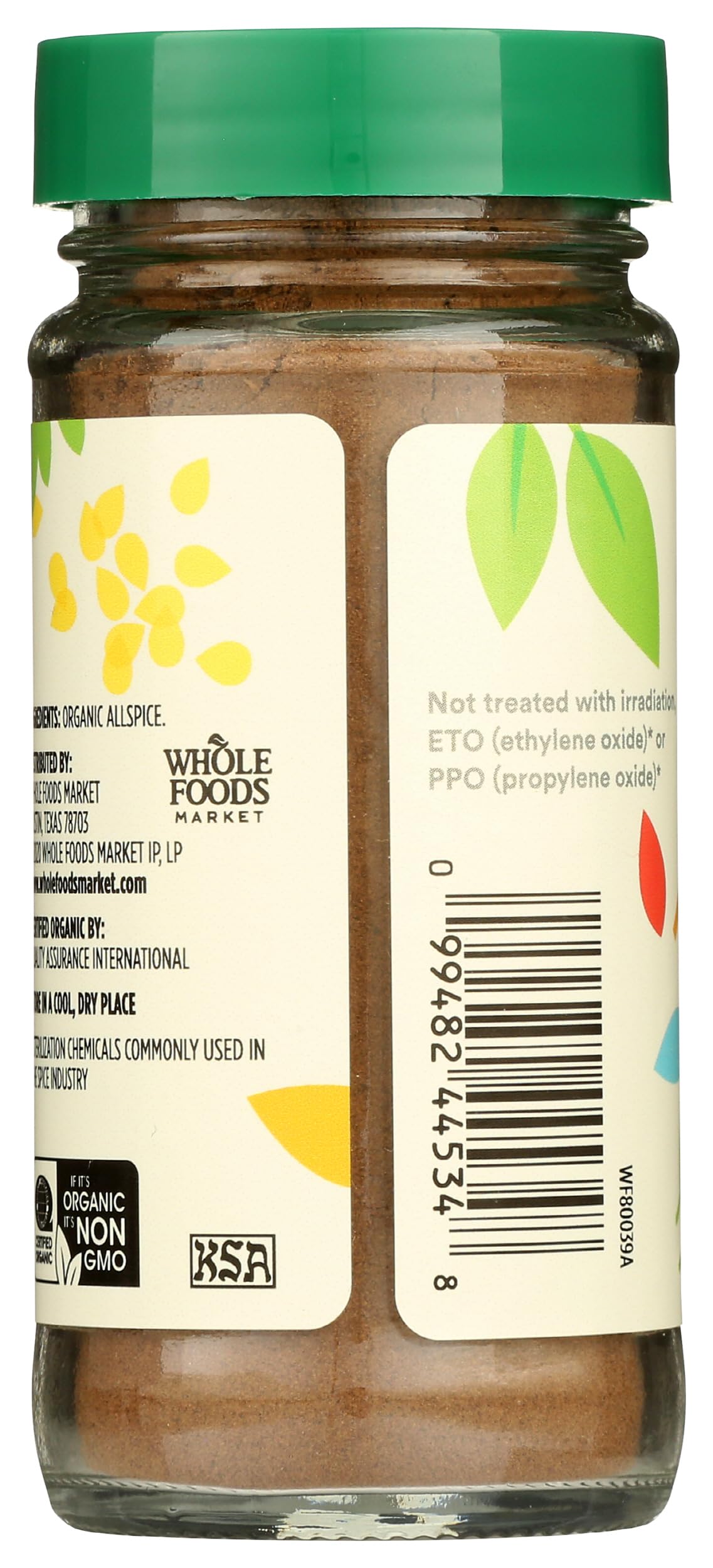 365 by Whole Foods Market, Organic Ground Allspice, 1.83 Ounce